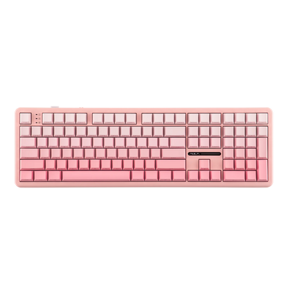 EPOMAKER x AULA F108 Full Size 100% ANSI Layout Hot-Swap Wired/2.4GHz/Bluetooth 5.0 Wireless Mechanical Keyboard RGB Backlight