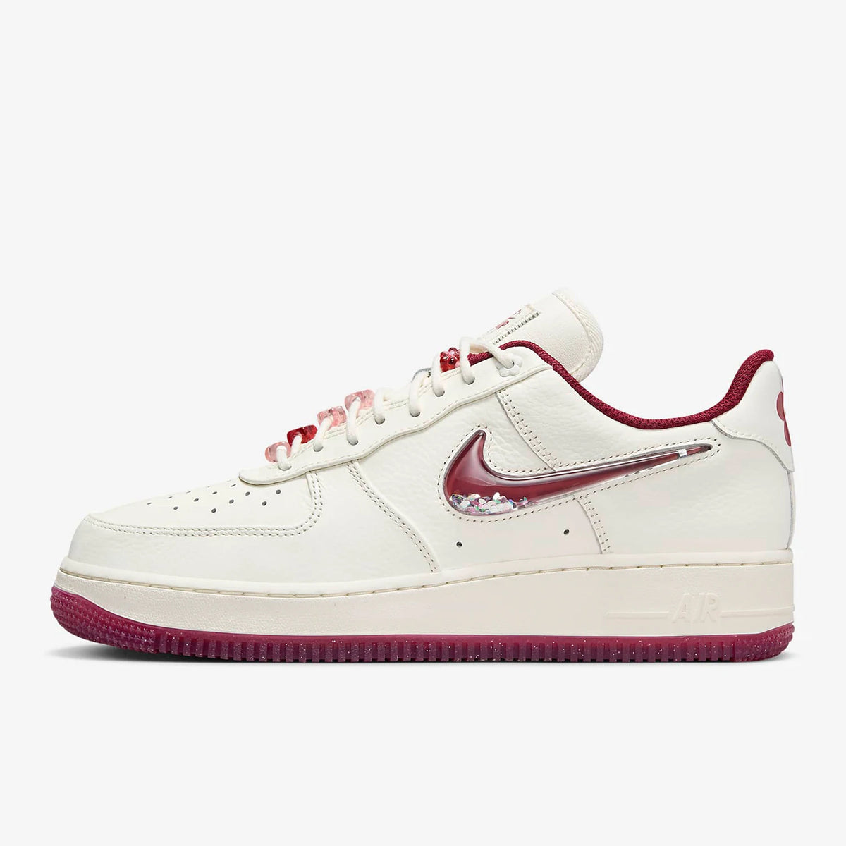„Nike“ originalūs „Air Force 1“ moteriški sportiniai bateliai su platforma, patvarūs, FZ5068-161