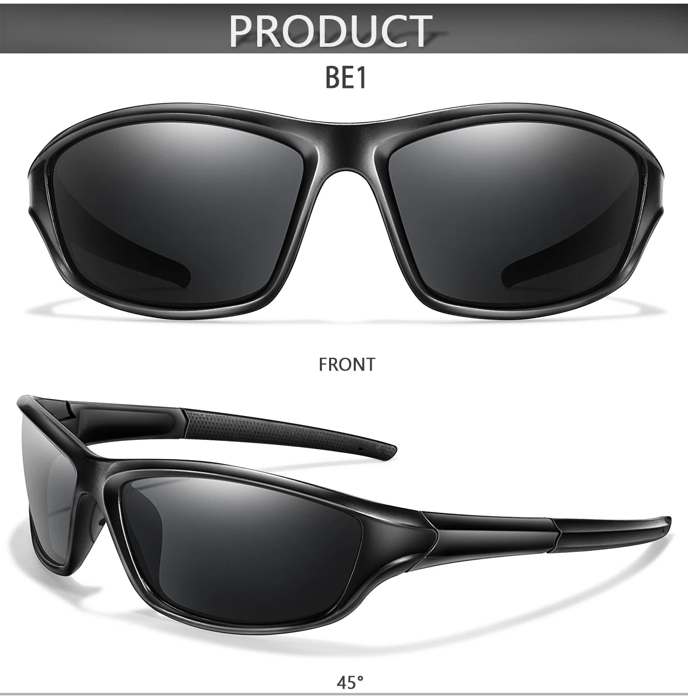 KAROS Polarized Sunglasses Men Women Fashion Outdoor Sports Riding Cycling Fishing Running Rayed Hiking Classic Goggles
