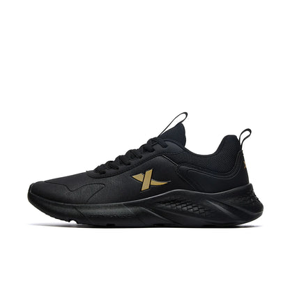 Xtep Men's Running Shoes Lightweight Surface Training Comfortable Breathable Jogging Stability Outdoor Shoes 879419110032