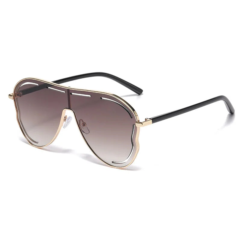 New Vintage Round Sunglasses Women Men Circular Pilot Sun Glasses Female Oval Eyewear Sunglasses for Male Female Eyeglasses