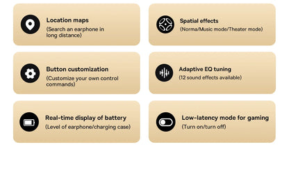 Auscultadores Over-Ear Sem Fios Bluetooth 5.3 Baseus – Driver HiFi de 40mm, Headset Dobrável com 70H de Autonomia e Áudio Espacial
