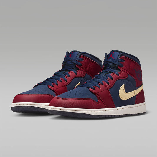 Nike Authentic JORDAN Men's High-Top Lace-Up Wear-Resistant Sports Basketball Shoes IO7449-600