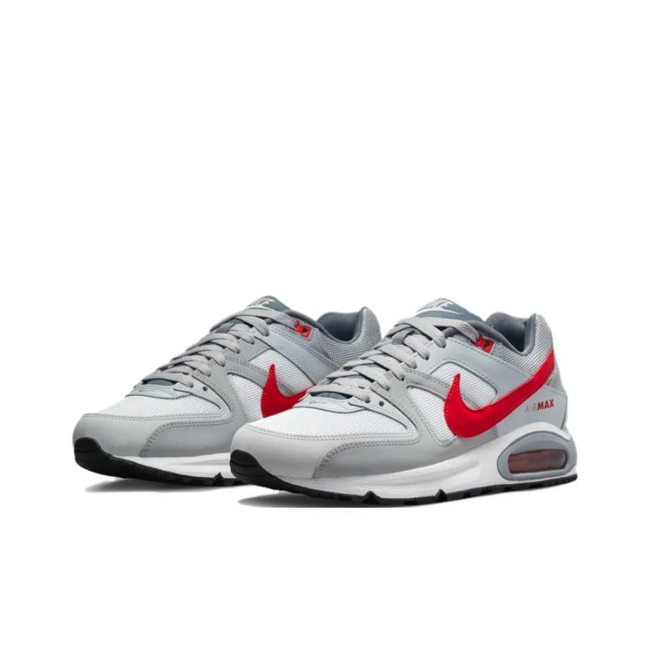 Nike Air Max Command White University Red 629993-106