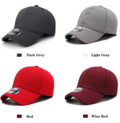 Șepci de baseball pentru bărbați, șepci snapback, șepci ajustate, șepci închise, șepci complete pentru femei, gorras, șepci de camionagiu pentru bărbați, casquette