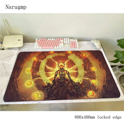 Overwatch mouse pad 80x40cm gaming mousepad game Halloween Gift large mouse pad gamer computer desk big mat notebook mousemat PC