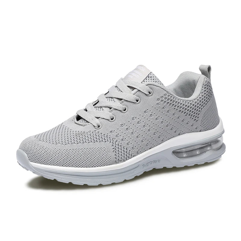 Red Cheap Running Shoes for Men Women Breathable Weave Air Cushion Sneakers Big Size 35-46 Men Lightweight Sports Shoes Trainers