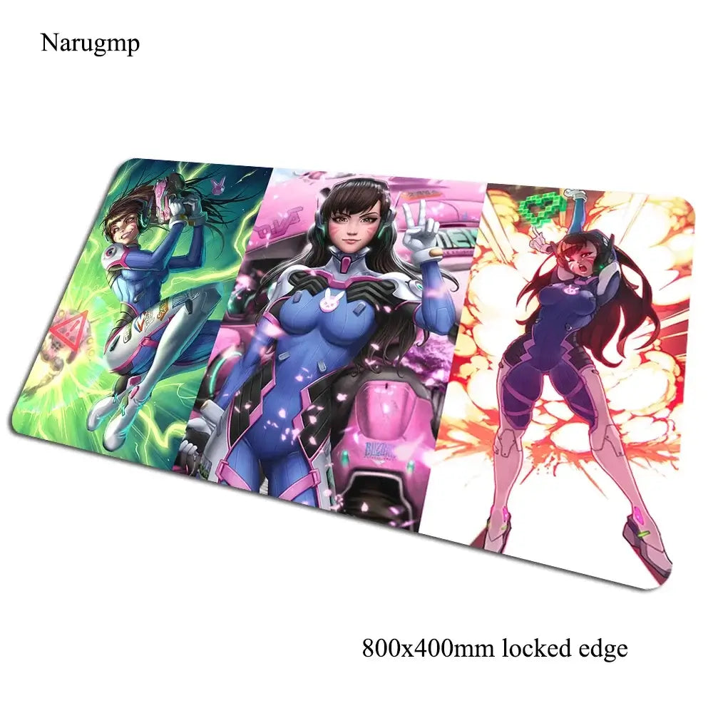 Overwatch mouse pad 80x40cm gaming mousepad game Halloween Gift large mouse pad gamer computer desk big mat notebook mousemat PC