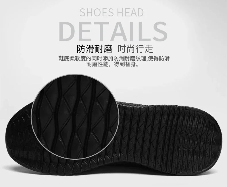 Fashion Sneakers Lightweight Men Casual Shoes Breathable Male Footwear Lace Up Walking Shoe Mens Casual Summer Shoes