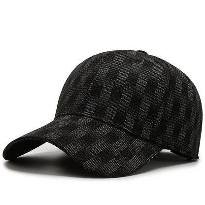 Elastyczne czapki z daszkiem dla mężczyzn i kobiet, dopasowane, z elastycznym paskiem, w stylu hip-hopowym, z daszkiem, baseballowe typu snapback, w kratę, jednolite, Era