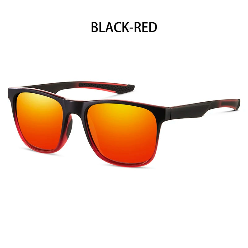 Fashion Sun Glasses Square Polarized Sunglasses man Driving Fishing Luxury Brand Designer UV400 Eyewear