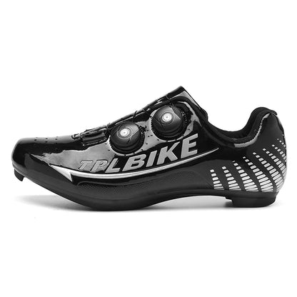 New Men's and Women's Bicycle Shoes,Outdoor Cycling Shoes,Three Functional Soles,Professional Training Shoes