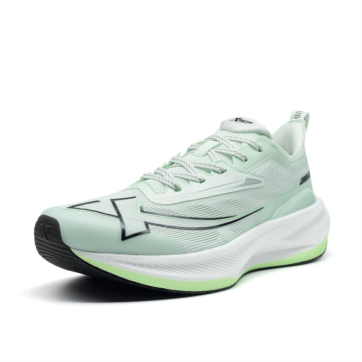 Xtep 2000KM 2.0 Running Shoes Men  Summer Professional TPU Shock Absorption Sneakers (suggest half size down) 876219110043