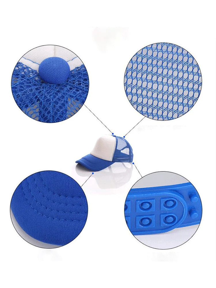 Kirby Summer Baseball Polyester Hats Universal Casual Cap Truck Driver Cartoon Peripheral Items Adult Adjustable Children Action