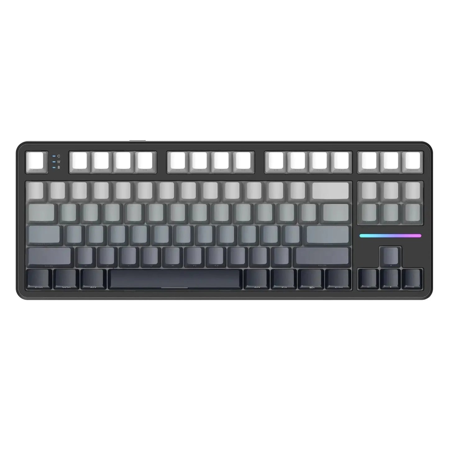 ATTACK SHARK X87 Wireless Mechanical Gaming Keyboard Tri-Mode BT5.0/2.4G/USB-C Gasket Hot Swappable Custom Keyboard Pre-lube