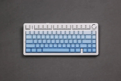 Teclado Mecânico Gaming Sem Fios AULA F75 Pro com Montagem Gasket, RGB Personalizado, Layout 75% e Teclas PBT com Gravação Lateral