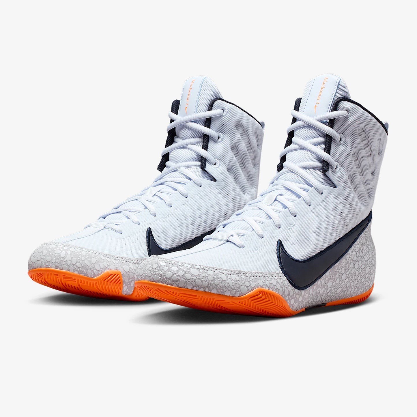 Nike Authentic Machomai 3 Men's Women's High-Top Training Sports Boxing Shoes HQ2831-900