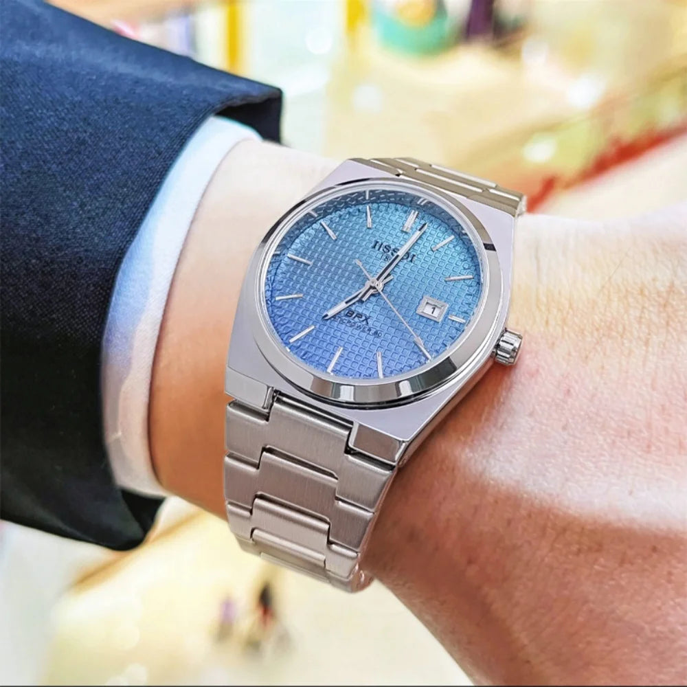 Super Player's High-End Luxury Men's Quartz Watch, Fashionable Business Casual Versatile Personality Street Style for Male Students, Popular in Europe, America, Japan, and Korea, High-End Watch That Is Popular Worldwide, Men'