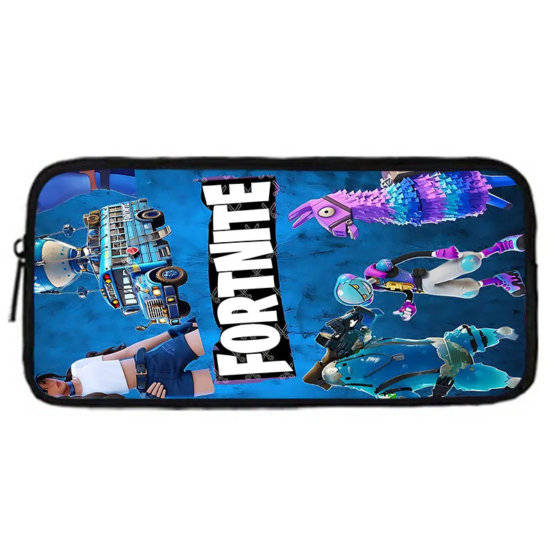 Popular Game FortniteS Child School Backpack With Shoulder Bag Pencil Bags School Bags for Boys Girls Best Gift