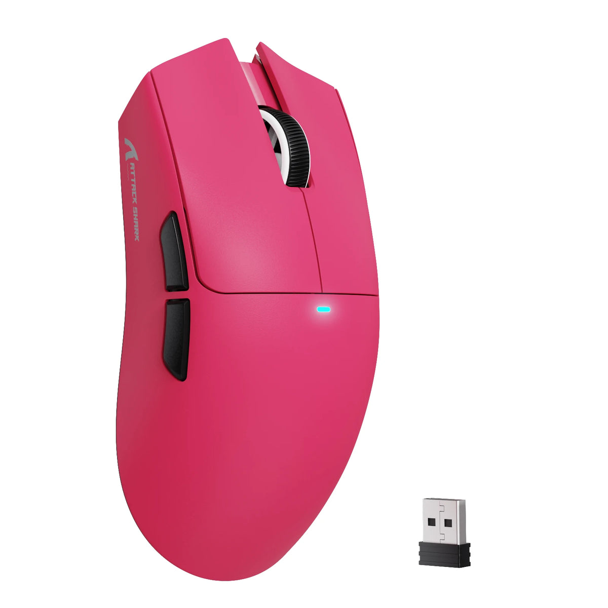 ATTACK SHARK X11SE Wireless Gaming Mouse, Tri-Mode Superlight Mouse with PAW3311 Sensor, 22000 DPI, 63g Ultra-Light RGB Gaming Mouse for PC, Laptop & Esports