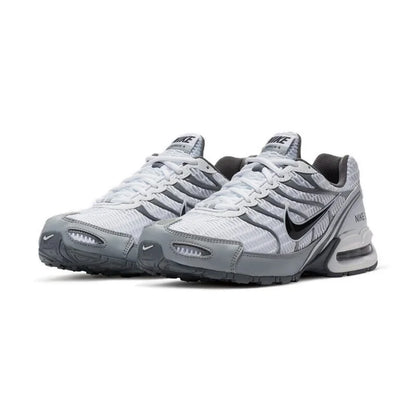 Nikeove nove lahke in trpežne tekaške čevlje Air Max Torch 4 z vidno zračno blazino za vsakodnevno nošenje 343846-100