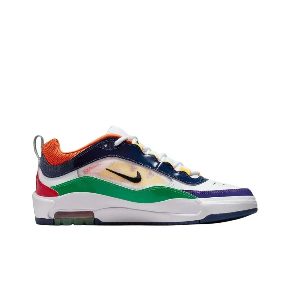 Nike Air Max 90 Pool Classic Slip-Resistant, Durable, Comfortable, Versatile Skate Shoes Unisex White HV1670-600