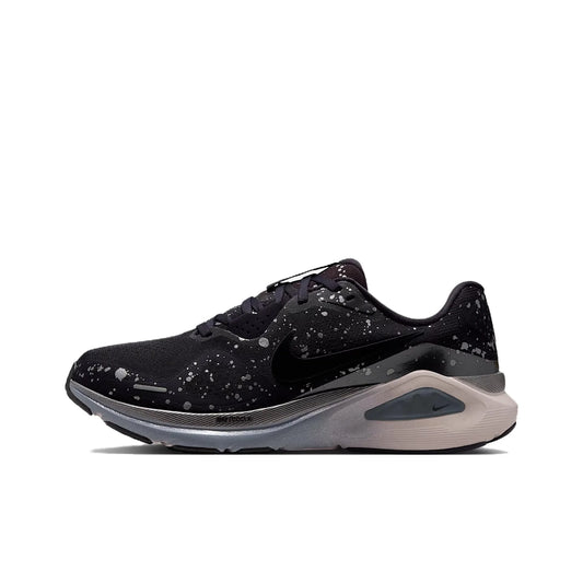 POIZON Nike Structure 26 Abrasion Resistant Low top Running Shoes Women's Purple HV1727-500