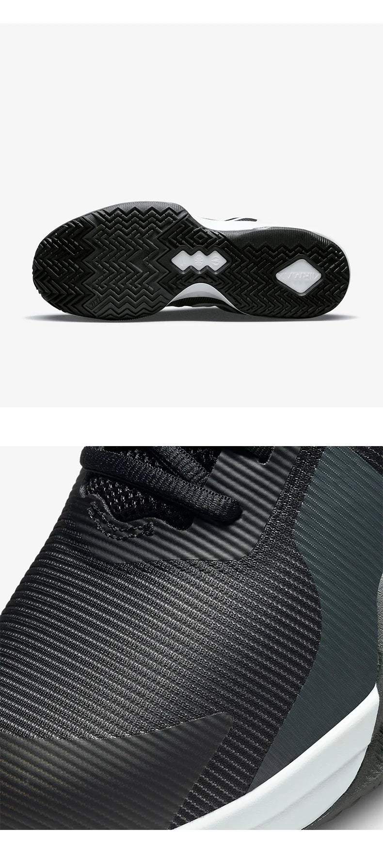 Oficiální originální pánské tréninkové basketbalové boty Nike AIR MAX IMPACT DM1124-001