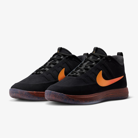 Nike Authentic Four Seasons Style Men's Lightweight Cushioned Lace-Up Sports Basketball Shoes IB6688-001