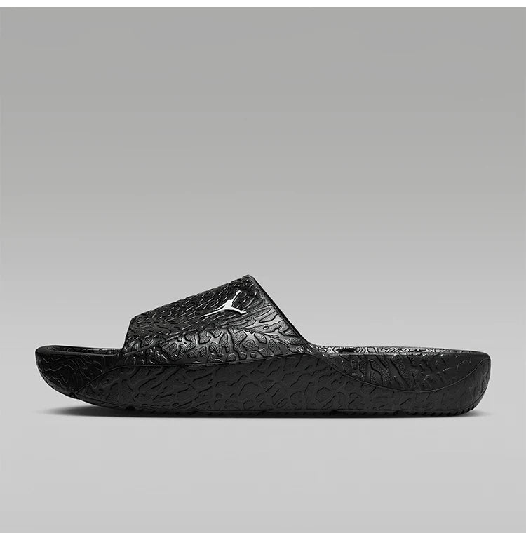Nike Genuine Jordan férfi Crack Texture fürdőszandál HQ2163-001