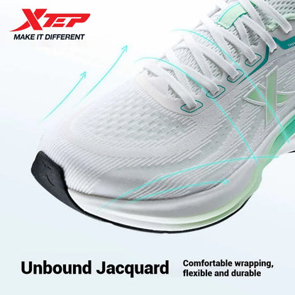 Xtep Light Wing 3 Laufschuhe für Herren – Sommermode, gepolstert, stoßdämpfend, leicht, moderne Sneaker 875219110034