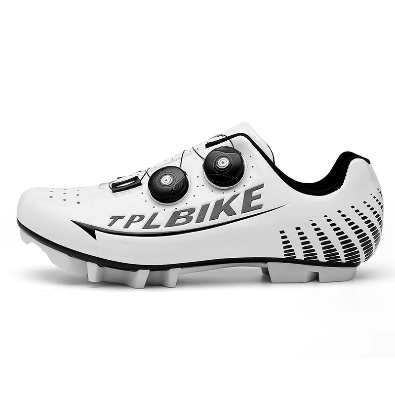New Men's and Women's Bicycle Shoes,Outdoor Cycling Shoes,Three Functional Soles,Professional Training Shoes