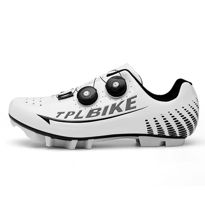 New Men's and Women's Bicycle Shoes,Outdoor Cycling Shoes,Three Functional Soles,Professional Training Shoes
