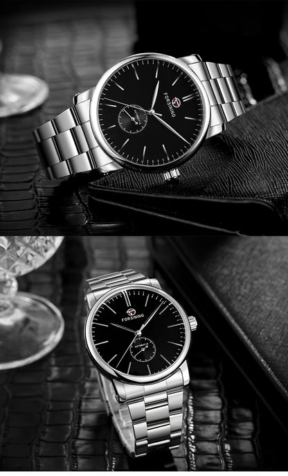 2024Famous Luxury Brand Men's Watches Mechanical Movement Leather Strap Automatic Self-winding Clock Male Big Dial Wrist Watches