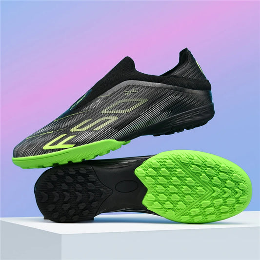 Nuove scarpe da calcio da uomo con tacchetti per erba, comode scarpe da futsal per turf, scarpe sportive ultraleggere FG antiscivolo indoor per adulti