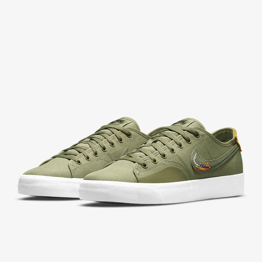 Nike Genuine SB Blazer Court Unisex Low-Top Canvas Shoes CZ5605-300