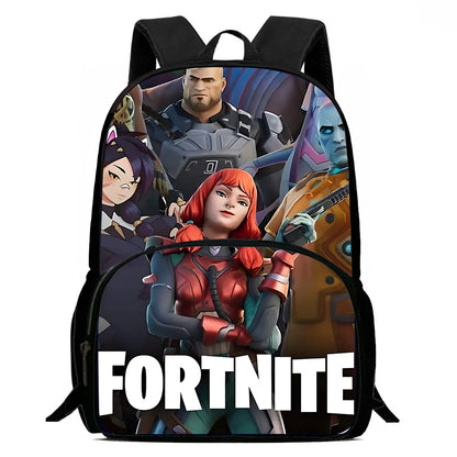 Klasični otroški nahrbtniki Game Fortnites za dečke in deklice, darilo za rojstni dan za učence, otroške šolske torbe z veliko prostornino, trpežen nahrbtnik za kampiranje