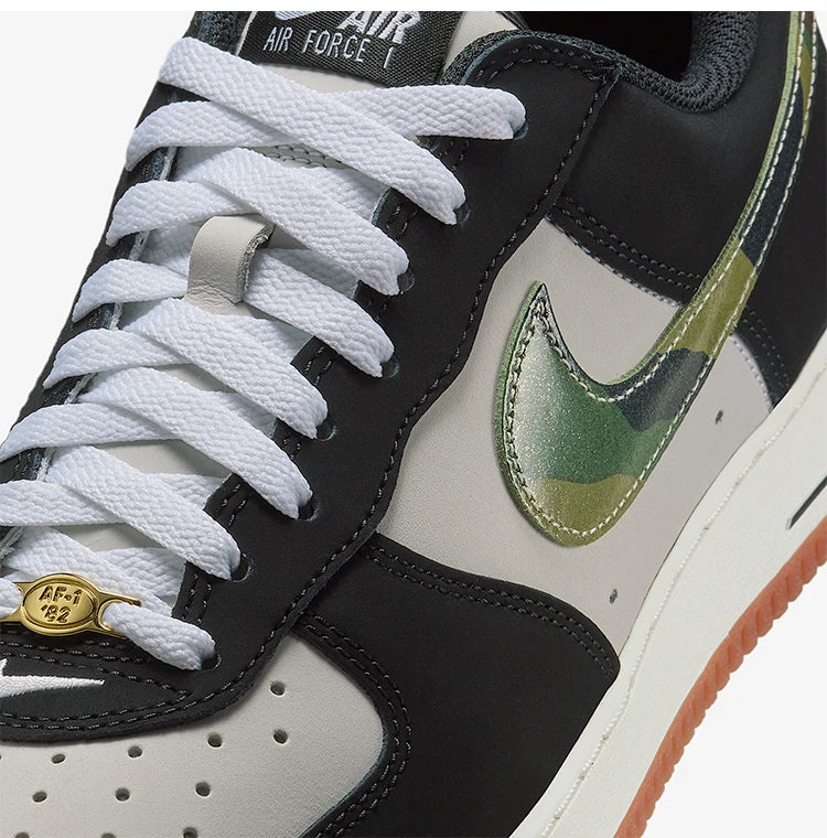 Nike originele AIR FORCE 1 LOW RETRO lichtgewicht boardschoenen voor heren HQ1967-100