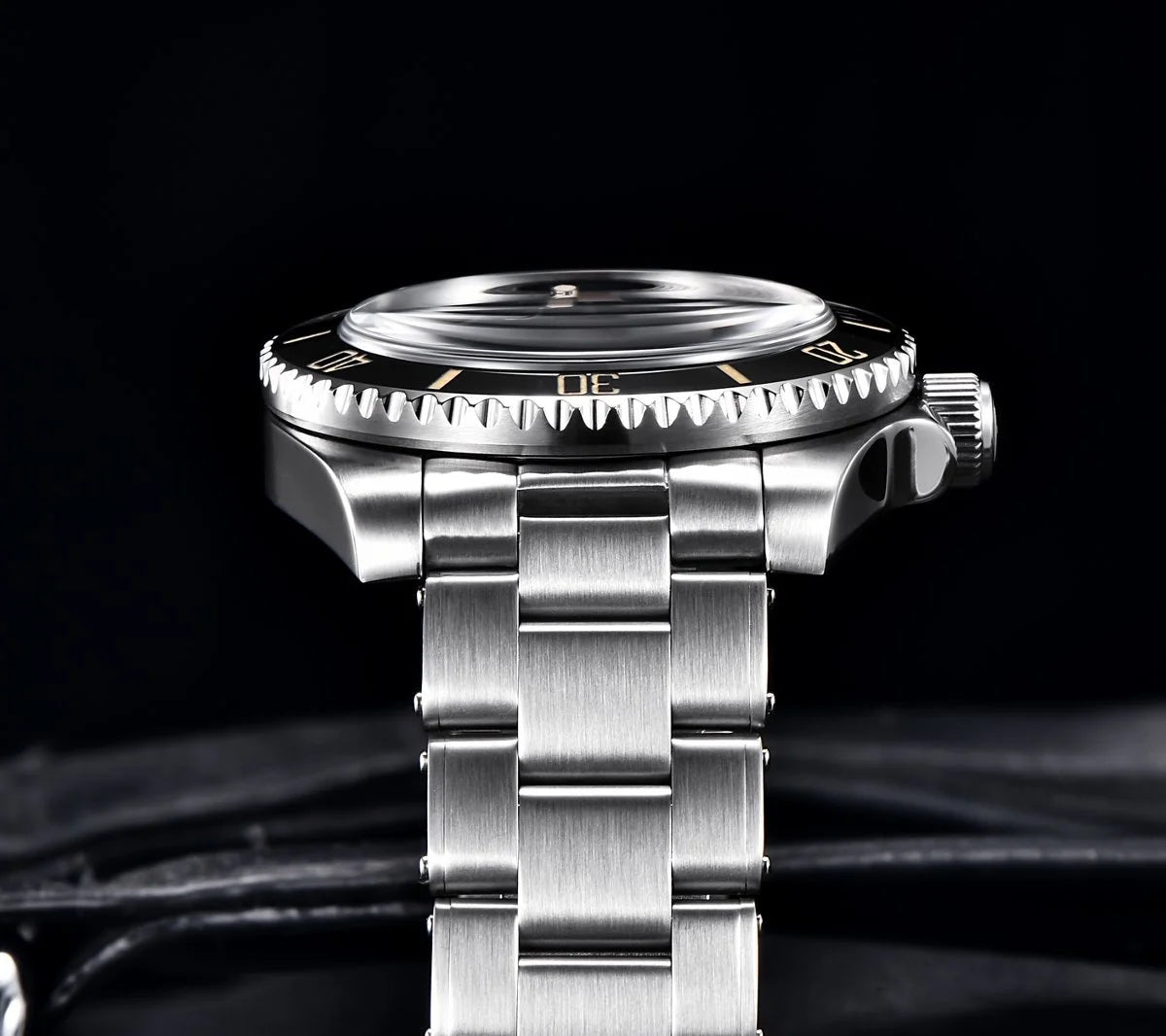 PAGANI DESIGN PD-1694 Men's 40MM Automatic Mechanical Watch Japan NH35 Movt Sapphire Glass Stainless Steel Waterproof Wristwatch