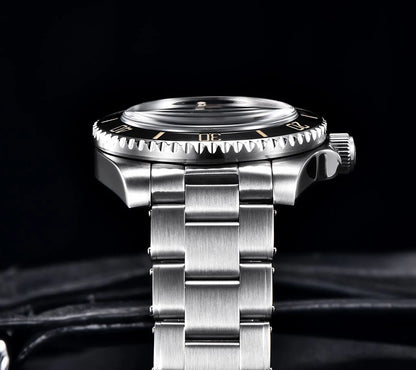 PAGANI DESIGN PD-1694 Men's 40MM Automatic Mechanical Watch Japan NH35 Movt Sapphire Glass Stainless Steel Waterproof Wristwatch