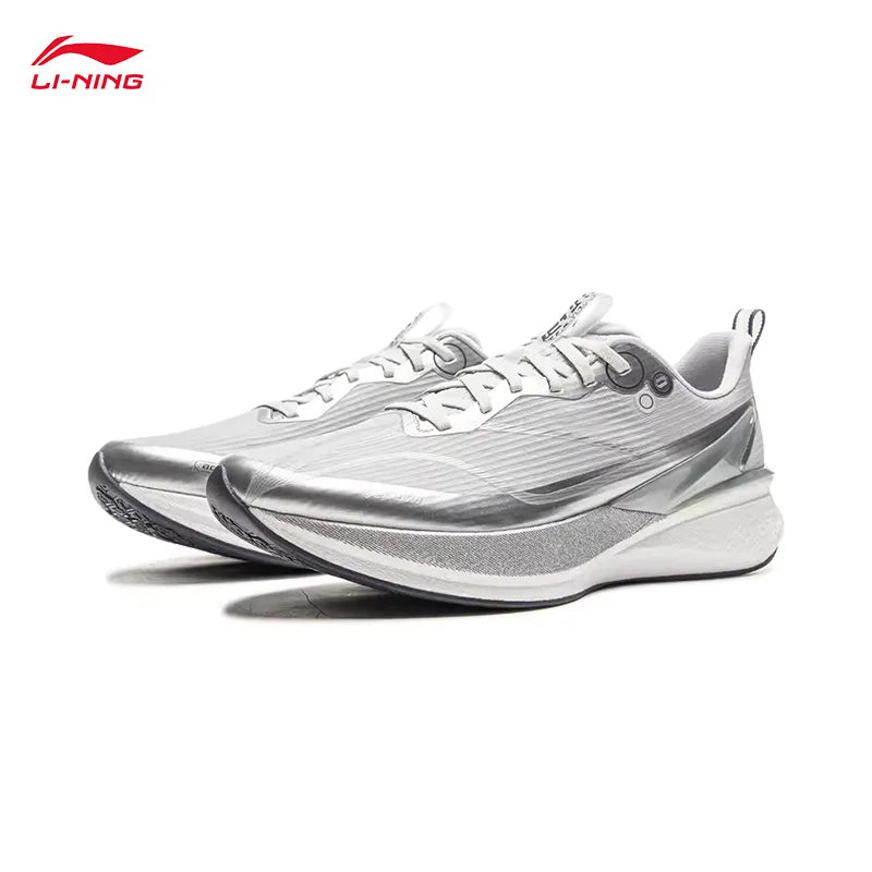 Scarpe da running da uomo LI-NING RED HARE 8 PRO BOOM FIBER, scarpe da corsa e allenamento ad alto rimbalzo ARPV015
