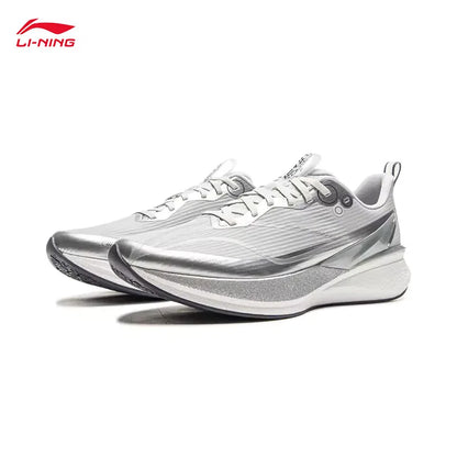 Scarpe da running da uomo LI-NING RED HARE 8 PRO BOOM FIBER, scarpe da corsa e allenamento ad alto rimbalzo ARPV015