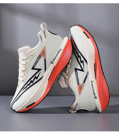 Running Shoes Carbon Plate Specialty Marathon Men's Sports Breathable Lightweight Women's Comfortable Athletic Non-slip Sneakers