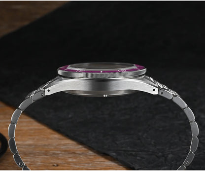 San Martin 39.5mm Summer Dive Watch Fashion Fun Fruit Series Men Sports Watches NH35 Automatic Mechanical 20 ATM SN0116 Reloj