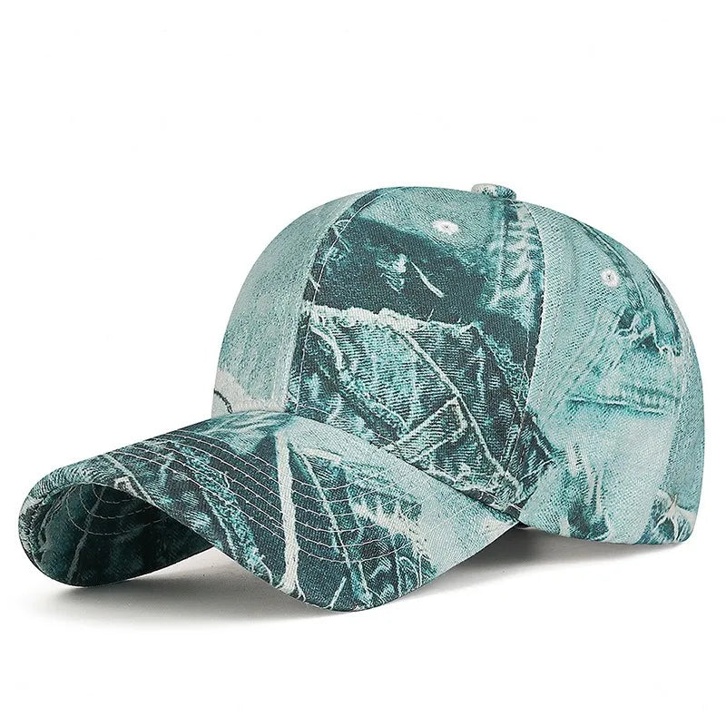 New Fashion Women Men Washed Cotton Baseball Cap Male Female Retro Four Seasons Outdoor Sports Snapback Cap Hat For Women Men