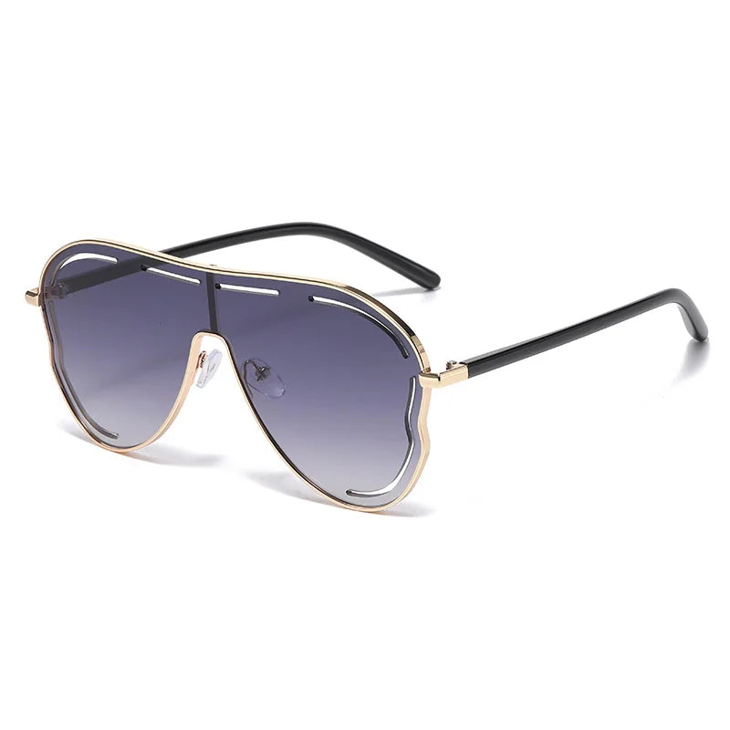 New Vintage Round Sunglasses Women Men Circular Pilot Sun Glasses Female Oval Eyewear Sunglasses for Male Female Eyeglasses
