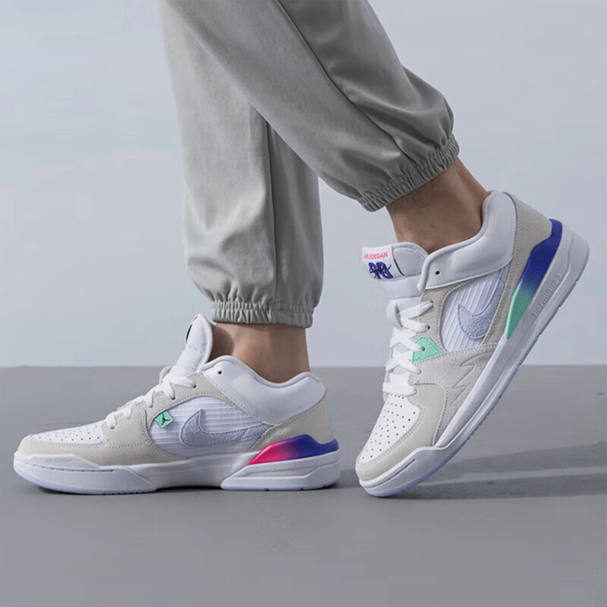 Chaussures de ville rétro pour homme Nike officielles, neuves, authentiques, respirantes et rembourrées HF5756-151