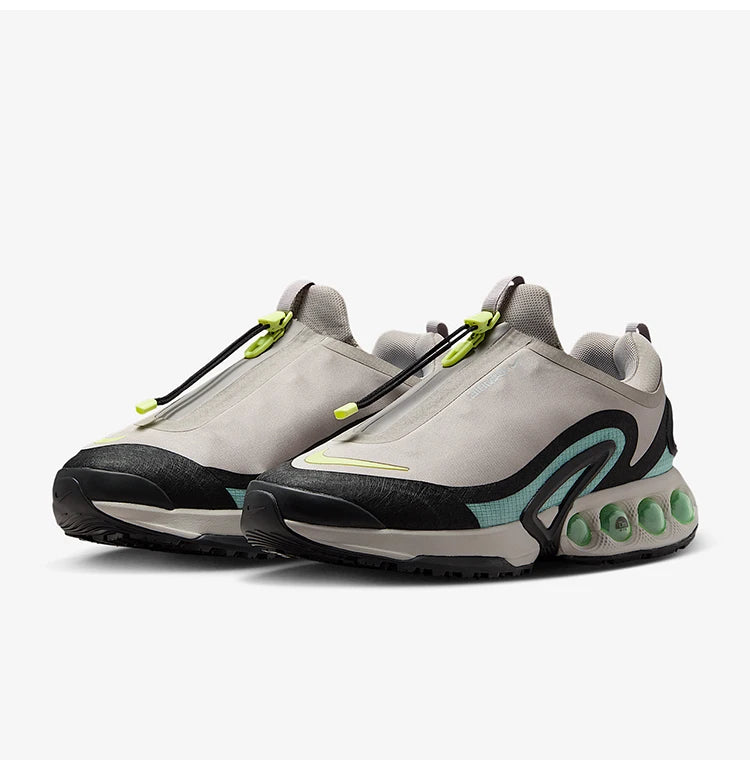 Nike originele AIR MAX DN heren hardloopschoenen met luchtkussen, schokdemping en slijtvastheid HQ8605-003
