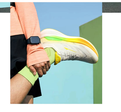 Xtep 2000KM 2.0 Running Shoes Men  Summer Professional TPU Shock Absorption Sneakers (suggest half size down) 876219110043