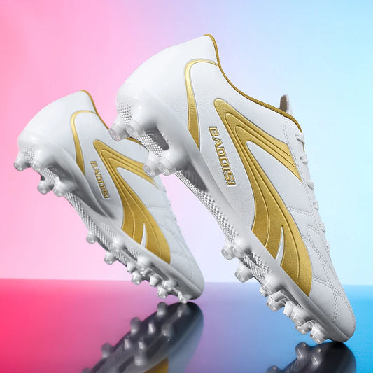 New Professional Men Soccer Shoes Adult Football Sneakers Indoor Futsal Ultralight Non-Slip Sport Wear-Resistant Footboot Boots